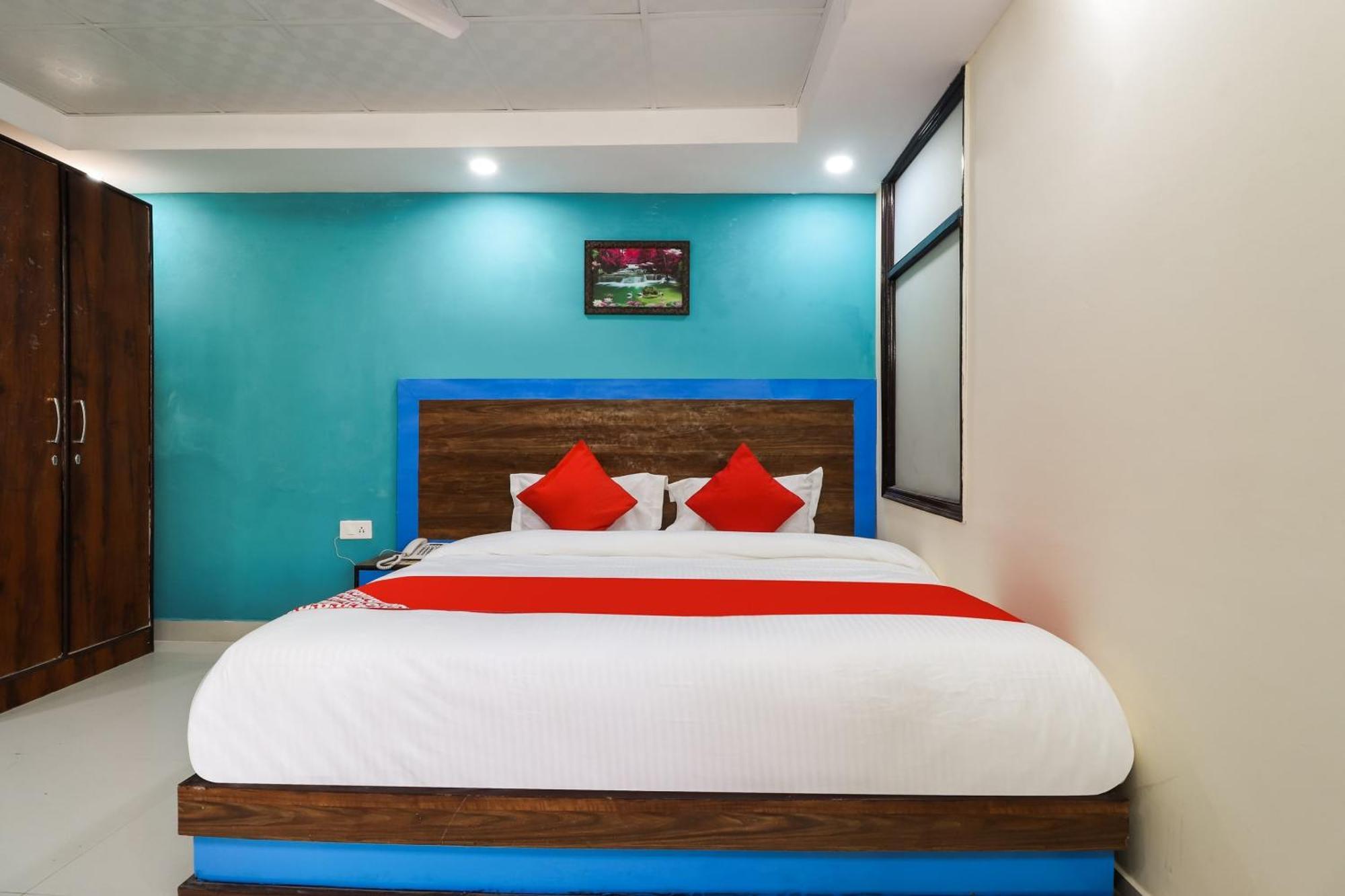 ניו דלהי Hotel O Maharaja Gold מראה חיצוני תמונה