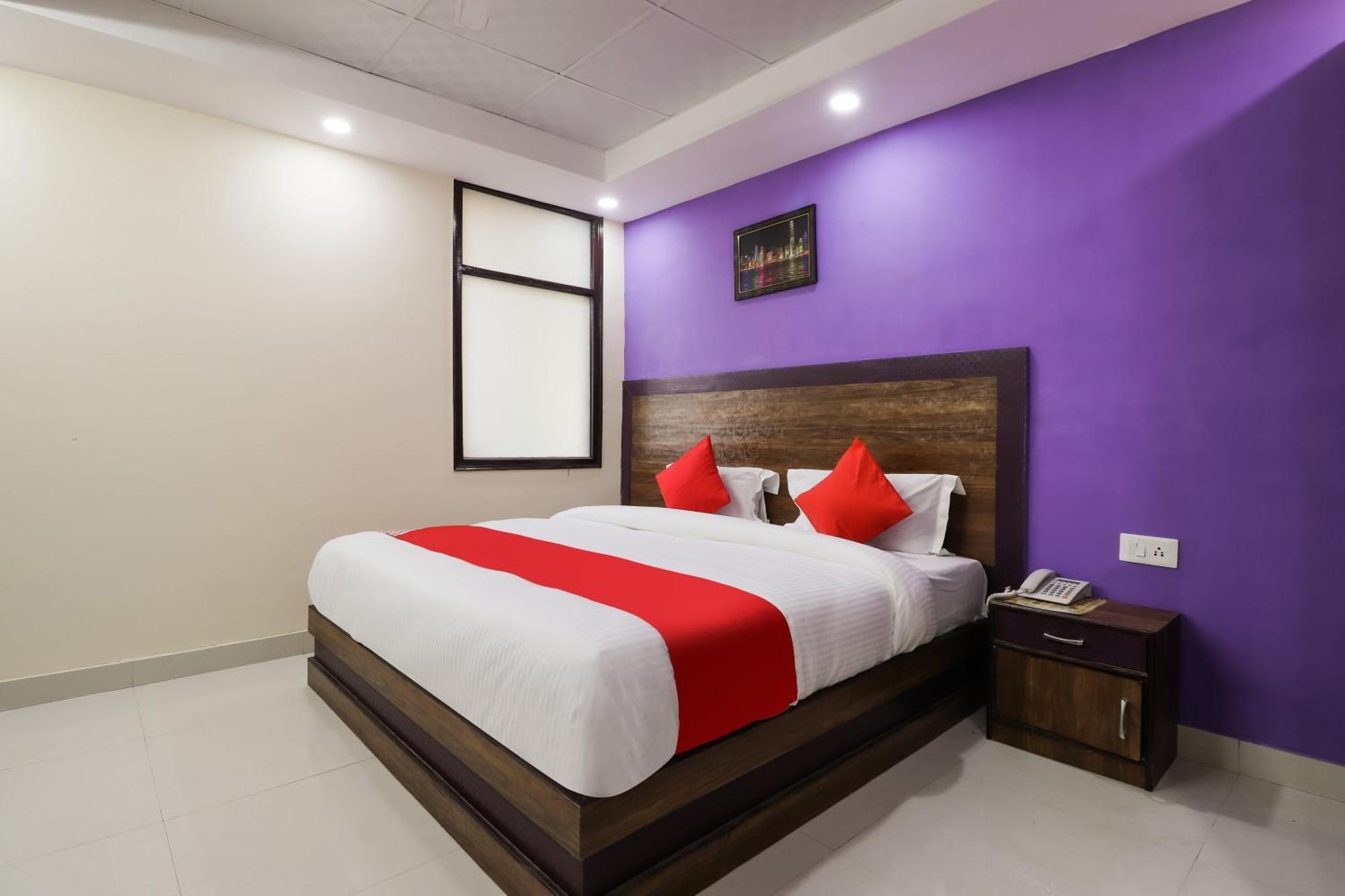 ניו דלהי Hotel O Maharaja Gold מראה חיצוני תמונה