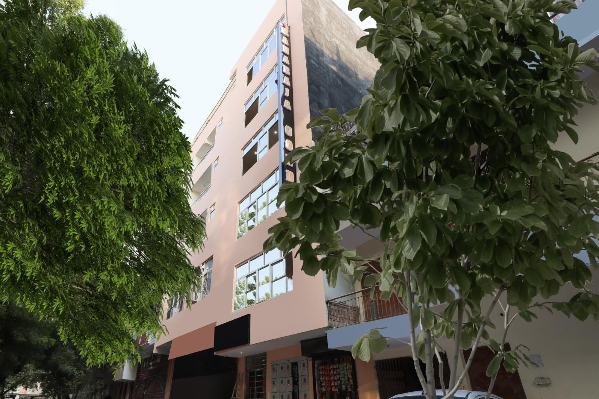 ניו דלהי Hotel O Maharaja Gold מראה חיצוני תמונה