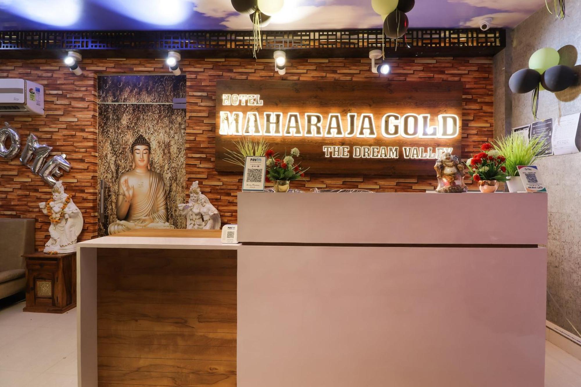 ניו דלהי Hotel O Maharaja Gold מראה חיצוני תמונה